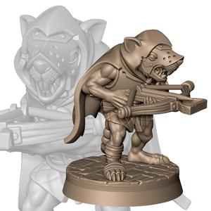 Crossbow rat monster