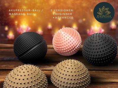 Akupressur-Ball / Spiky Ball - 2 Versionen