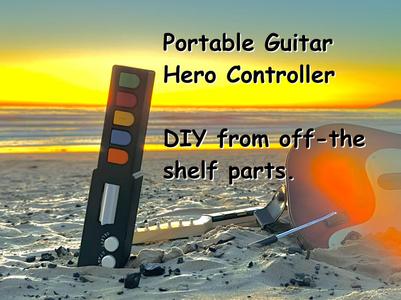 RIFFSTICK—A Portable Clone Hero and YARG Controller