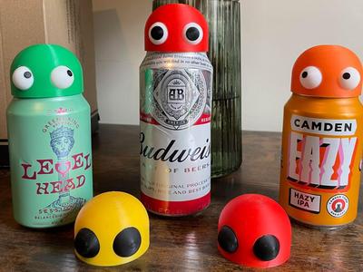 R.E.P.O Robot Can Topper
