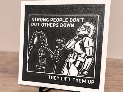 Star Wars - Funny Sign