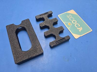 Japanese Yen Holder - 2x 50円, 100円 slots + sleeve