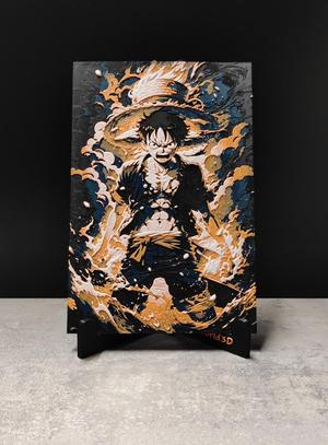 Luffy from OnePiece (4 Colors Filament Painting) 