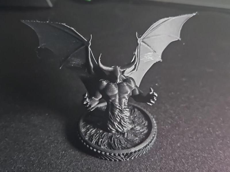 Evil elemental demon HeroQuest miniature 