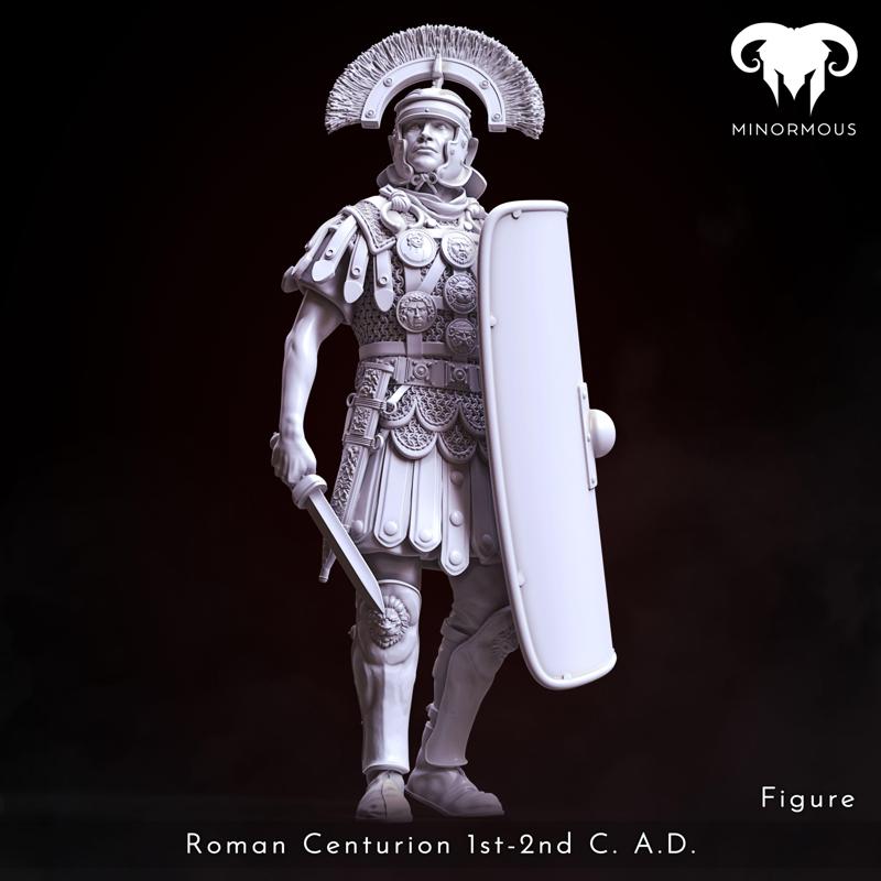 Figure - Roman Centurion 1st-2nd C. A.D. Bravery and Valor!