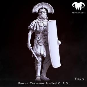 Figure - Roman Centurion 1st-2nd C. A.D. Bravery and Valor!