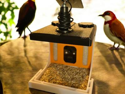 Smart Birdhouse - Watch the nature
