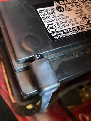NA Miata Battery Vent Adapter Super Start   