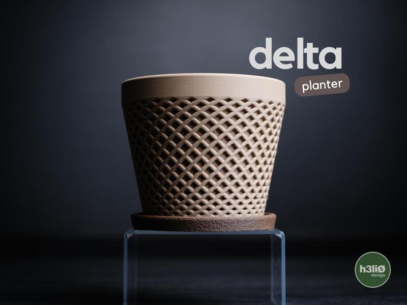 delta · planter