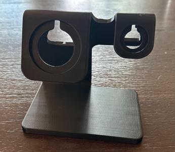iPhone and watch magsafe charging station