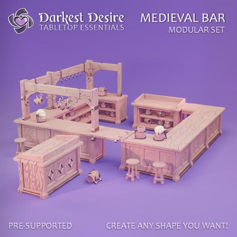 Medieval Bar