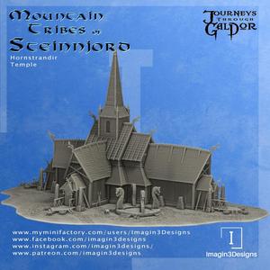 Hornstrandir Temple