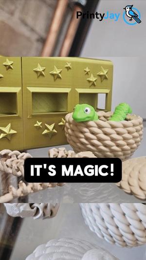 Magic Repair Box – The Zigzag Illusion! 