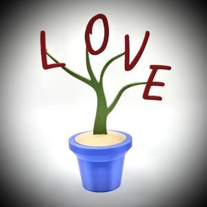 Love Word Tree   