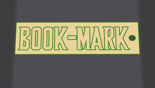 Invincible Book mark   