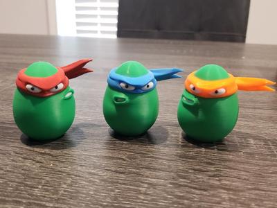 Teenage Mutant Ninja EGGS