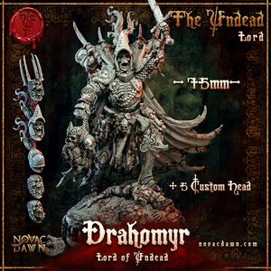 Drahomyr Lord of Undead - 75mm
