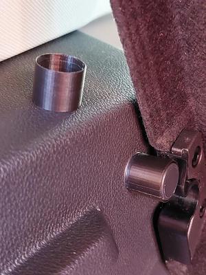 Škoda Fabia Trunk Tenon Sleeve Fix   