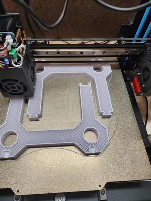 Filament rack   