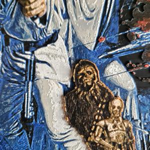 3D Painting - Star Wars: A New Hope Poster | No AMS Required