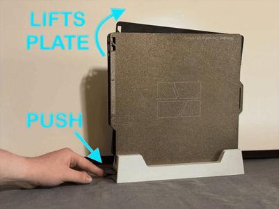 Build Plate Holder - H2D, X1C, A1mini