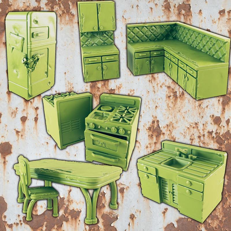 Wasteland Kitchen Accessories [PRE-SUPPORTED]
