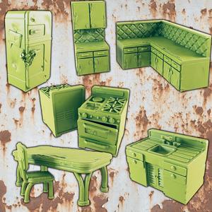 Wasteland Kitchen Accessories [PRE-SUPPORTED]