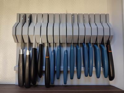 Knife organizer