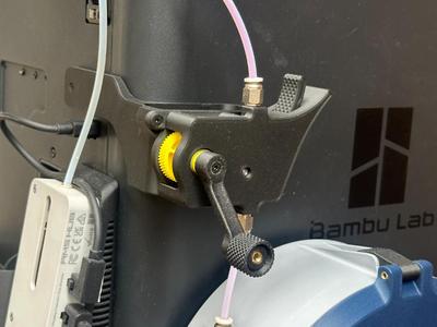 Manual Filament Feeder 