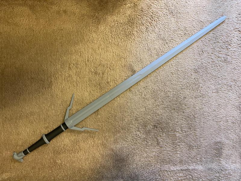 Witcher Silver Sword
