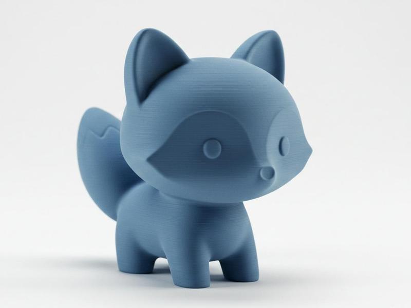 Mini Cute Fox Figurine