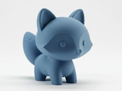 Mini Cute Fox Figurine