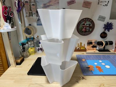 Stackable Herb and Strawberry Planter