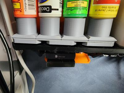 Multiboard Multigrid Acrylic Paint Holder