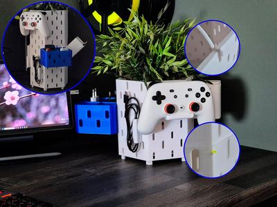 Stackable SKADIS TOWER V2 (A1 Mini compatible)