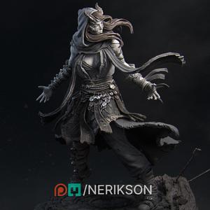 Rowena The Wild Sorceress [presupported]