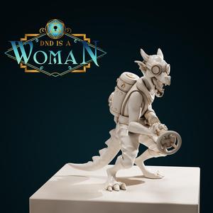 Kobold Engineer - Rax - 28/32mm and 75mm
