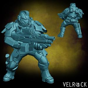 Male Tempest Guardsmen Knight 1 (PRESUPPORTED)