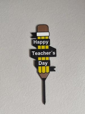 pencil topper   