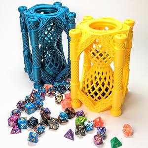 Gothic Hourglass and Case