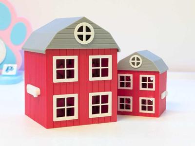 Bigger Mini Barn – 3D Printed Storage for Minis