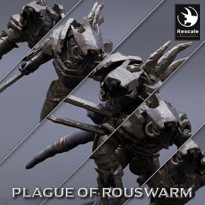 Pack Berserk infantry