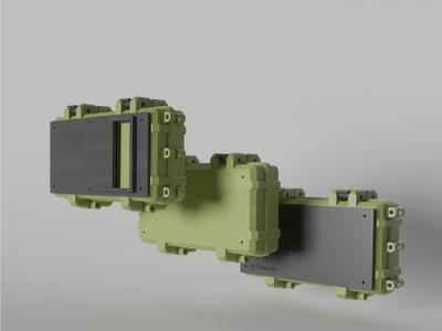 Rugged Molle Admin Case/Pouch Horizontal/Vertical