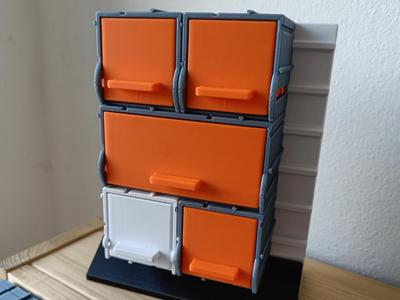 Rail Stand - Modular Storage Drawer