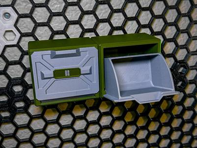 HSW Tilt Box - Rugged Storage Box