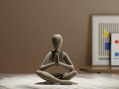 NObody - Prayer: Sculpture of Contemplation