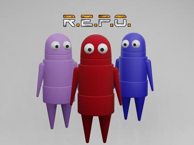 R.E.P.O. Player Character