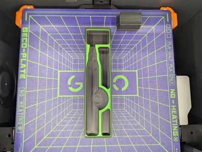 Gridfinity Bin for AMS Riser - Deburring Tool