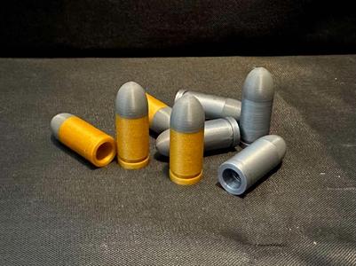 1:1 Scale 45 ACP Ammo Schrader Valve Stem Caps 