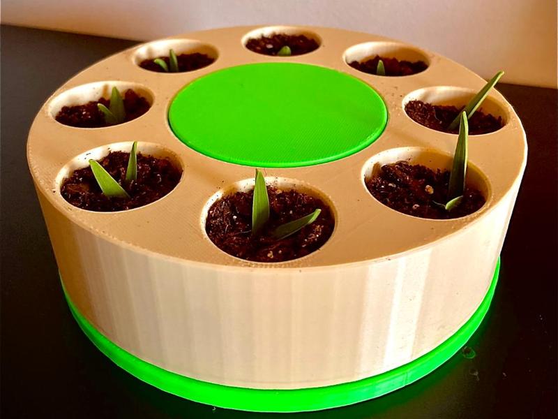 Circular Seed Starter